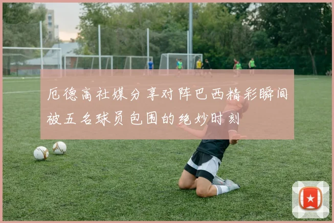厄德高社媒分享对阵巴西精彩瞬间被五名球员包围的绝妙时刻