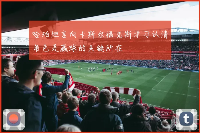 哈珀坦言向卡斯尔福克斯学习认清角色是赢球的关键所在
