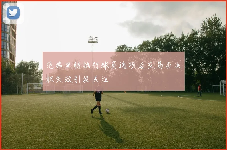 范弗里特执行球员选项后交易否决权失效引发关注